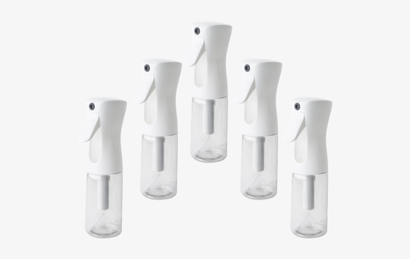 5 Oz Flairosol Fine Mist Spray Bottles - Bucko 5x5.5 Ounce Mini Flairosol Spray Bottles, Empty, transparent png