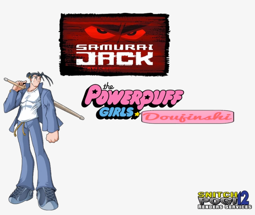 Srimura The Powerouff Girls 劓 Snitch Renders Services - Samurai Jack, transparent png
