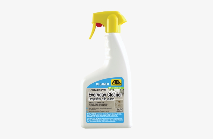 Everyday Cleaner 24oz - Fila Cleaner, transparent png