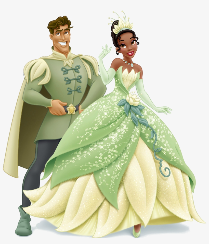 Artworks/png Artworks/png En Hd De Ariel & El Príncipe - Tiana And Naveen Png, transparent png