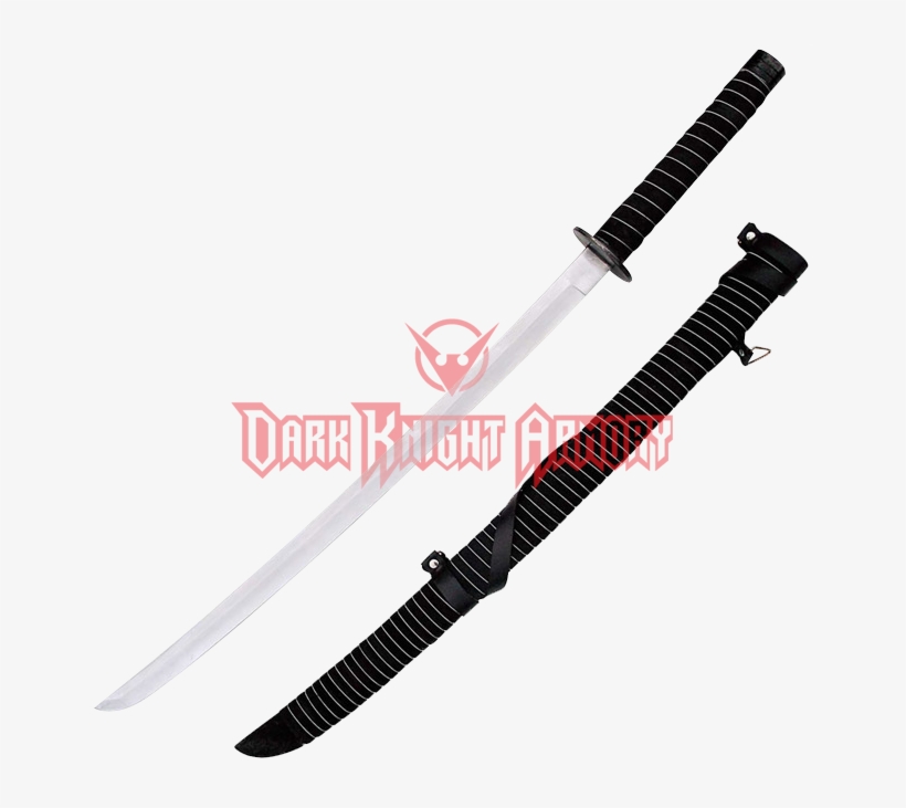 Samurai Katana With Sheath - Katana Sasuke Png, transparent png