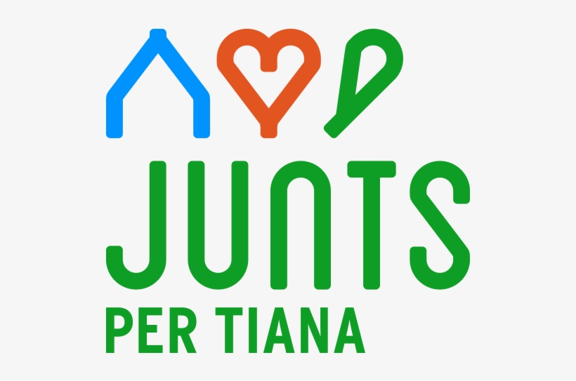 Junts Per Tiana - T-shirt, transparent png