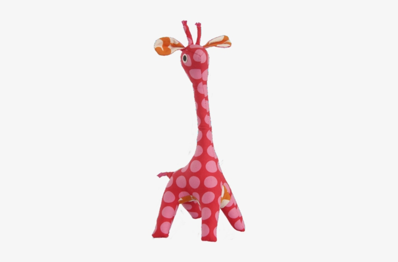 Upcycled Baby Giraffe - Giraffe Stuffed Animal, transparent png