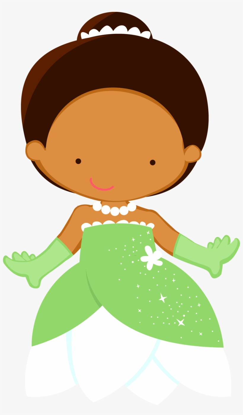 Tiana - Princesas Disney Cute Png, transparent png