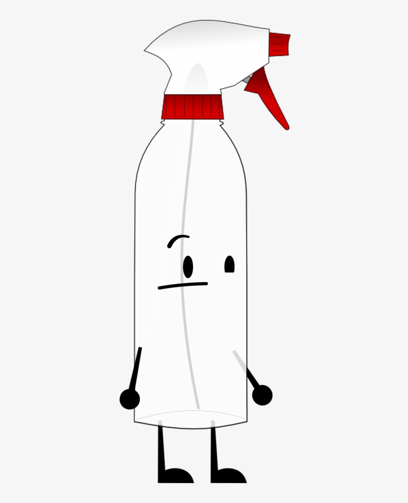 New Spray Bottle Pose - Object Adversity Spray Bottle, transparent png