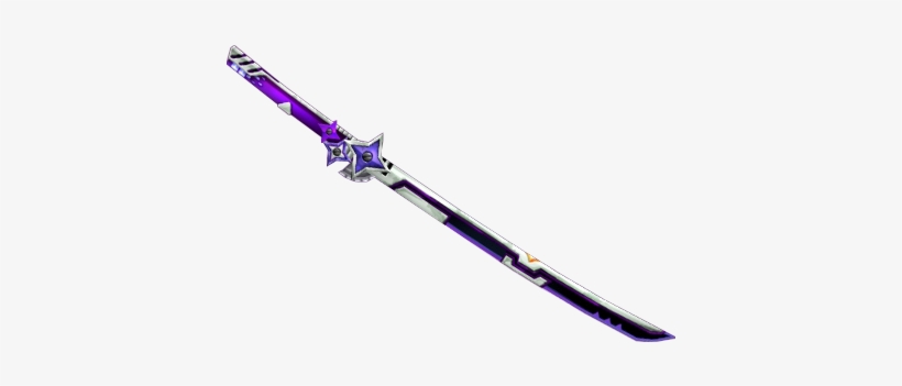 Samurai Sword Katana Png Image - S4 League Viola Katana, transparent png