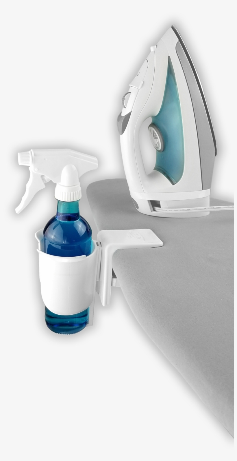 Ironez Ironing Board Spray Bottle Holder - My Girlfriend's Quilt Shoppe, transparent png