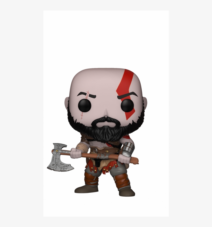 God Of War - Pop Funko God Of War 4, transparent png