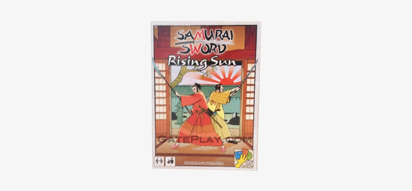 Rising Sun - Davinci Games Samurai Sword: Rising Sun Expansion, transparent png