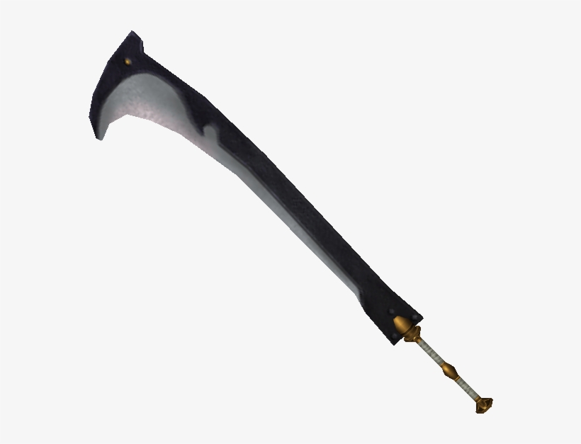 Drawn Katana Ffx - Ff7 Rune Blade, transparent png