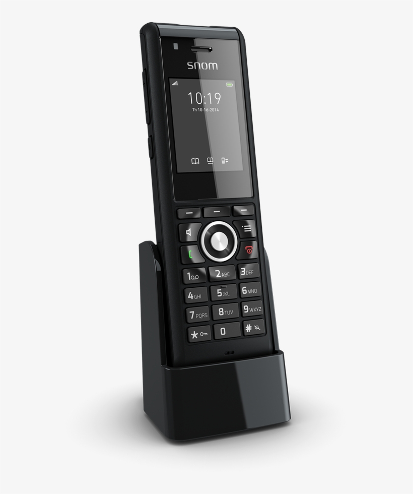 Man Down/pull Cord Functionality, Splash/dust Proof - Snom 4189 M85 Ruggedize Ip Dect Base Handset, transparent png