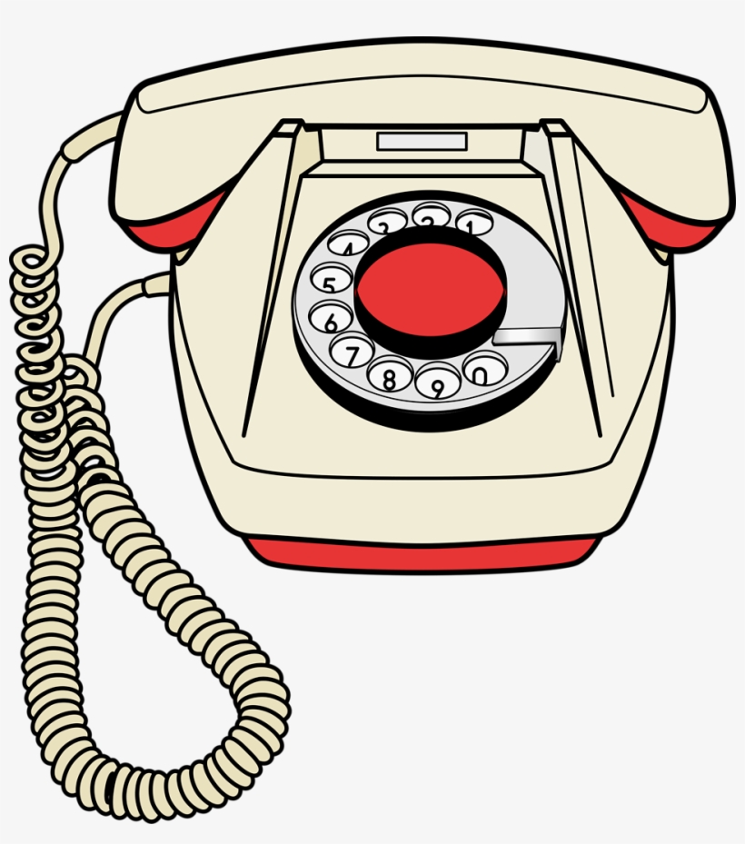 Download Transparent Clipart Telephone Cord Clipart Telephone