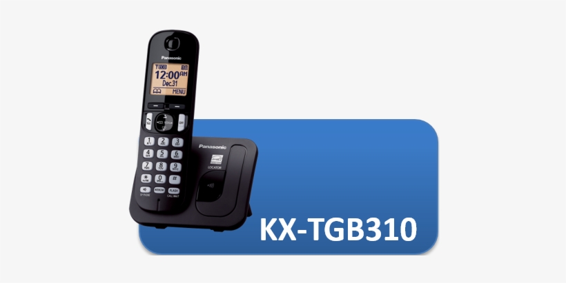 Panasonic 2-handset Dect 6.0 Cordless Phone T Buy, transparent png