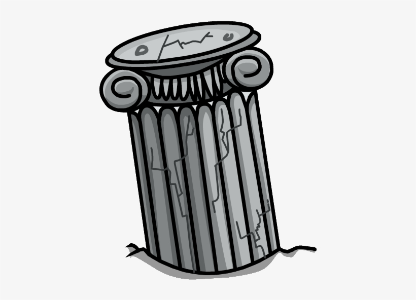 Stone Column Ruins Furniture Icon Id 548 - Icon, transparent png
