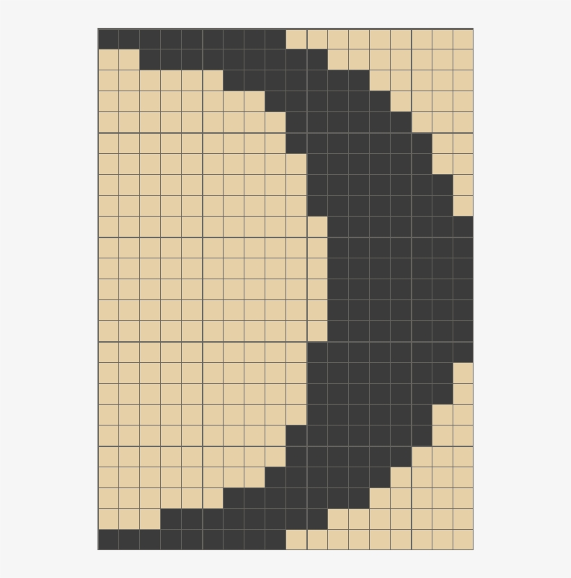 images Pixel Art Yin Yang pngkit