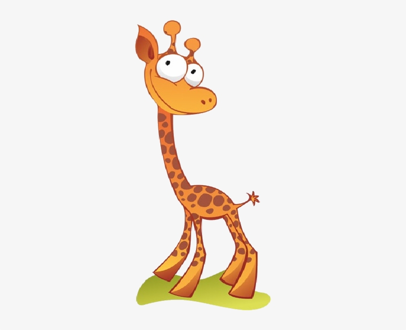 Tail Clipart Giraffe - Jirafa Dibujo Sin Fondo, transparent png