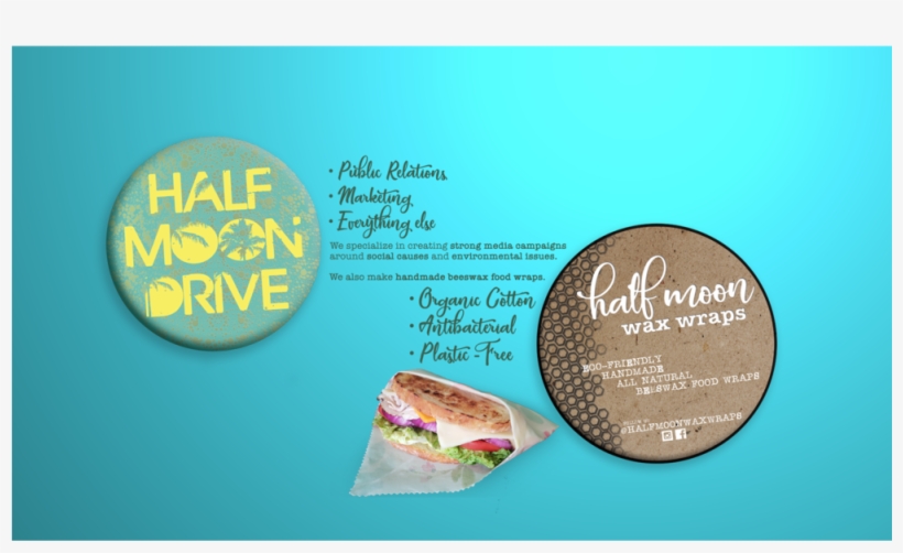 Half Moon Wax Wraps Home, transparent png