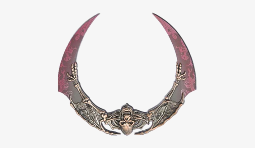 Wanning Moon Skull Dagger Stand 1 - Half Moon Dagger, transparent png