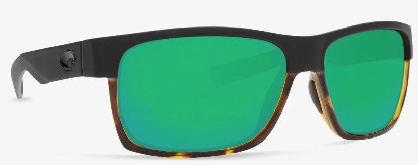 Costa Del Mar Half Moon Sunglasses In Black/shiny Tort, - Costa Del Mar Slack Tide, transparent png