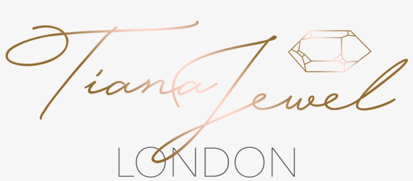 Tiana Jewel Logo - Gold, transparent png