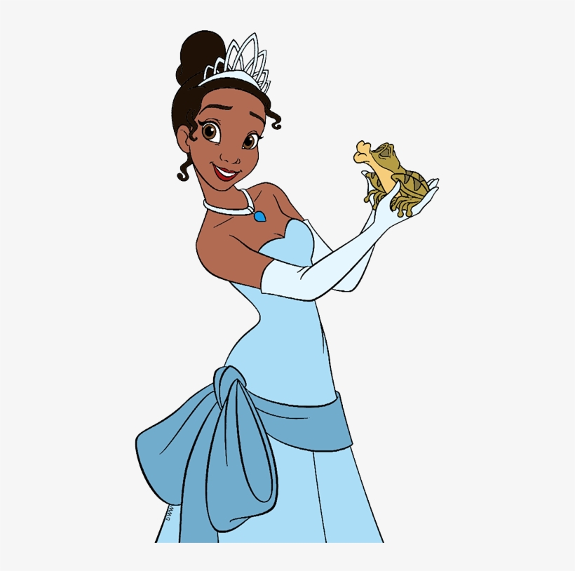 Tiara Tiana, Frog Naveen - Tiana, transparent png