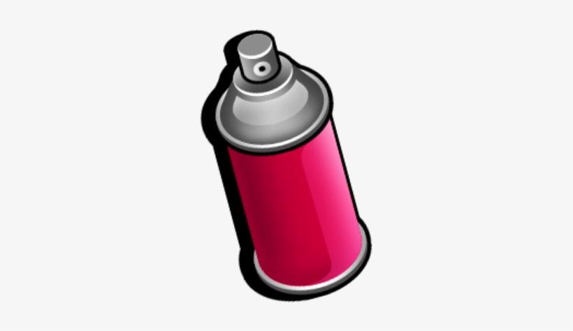 Spray Icon - Lata De Aerosol Png, transparent png