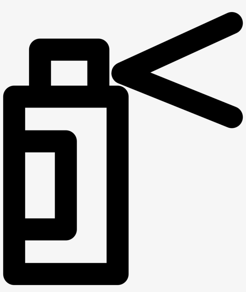 Spray Can - - Баллончик Иконка, transparent png