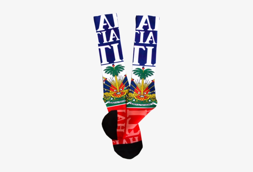 Tmmg Haitian Flag Socks - My Identity Haiti Rectangle Magnet, transparent png