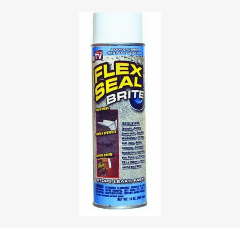 Flex Seal Flex Seal Spray Can - Flex Seal Brite - 14 Ounce, transparent png