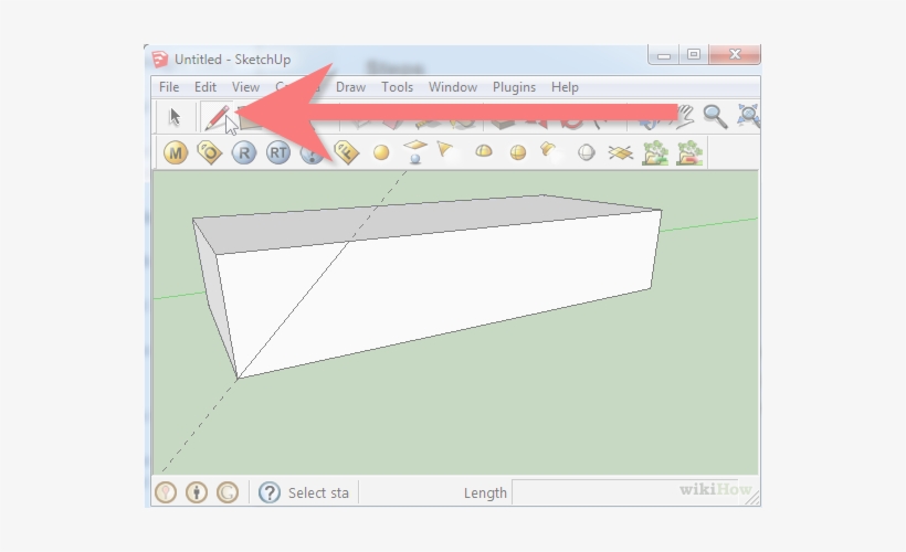 Image Titled Create A Mitered Angle Using The Protractor - Angle, transparent png