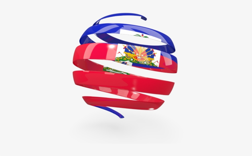Illustration Of Flag Of Haiti - Puerto Rican Logo Png, transparent png