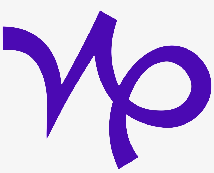 Capricorn Symbol Png, transparent png