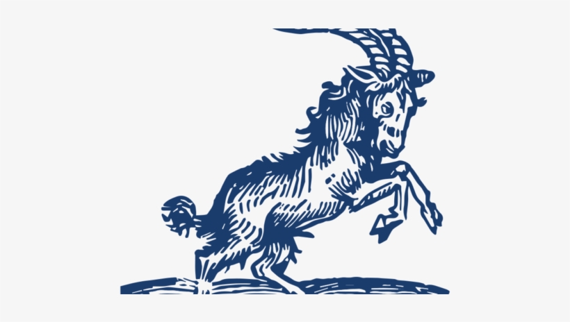 Friday, November 2, - Goat Woodcut, transparent png