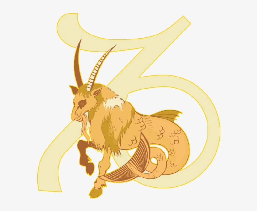 Capricorn Png File - Aquarius Animal, transparent png