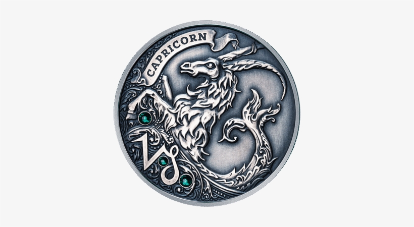 By 2013 20roubles Zodiac Capricorn B - Знаки Зодиака Козерог, transparent png