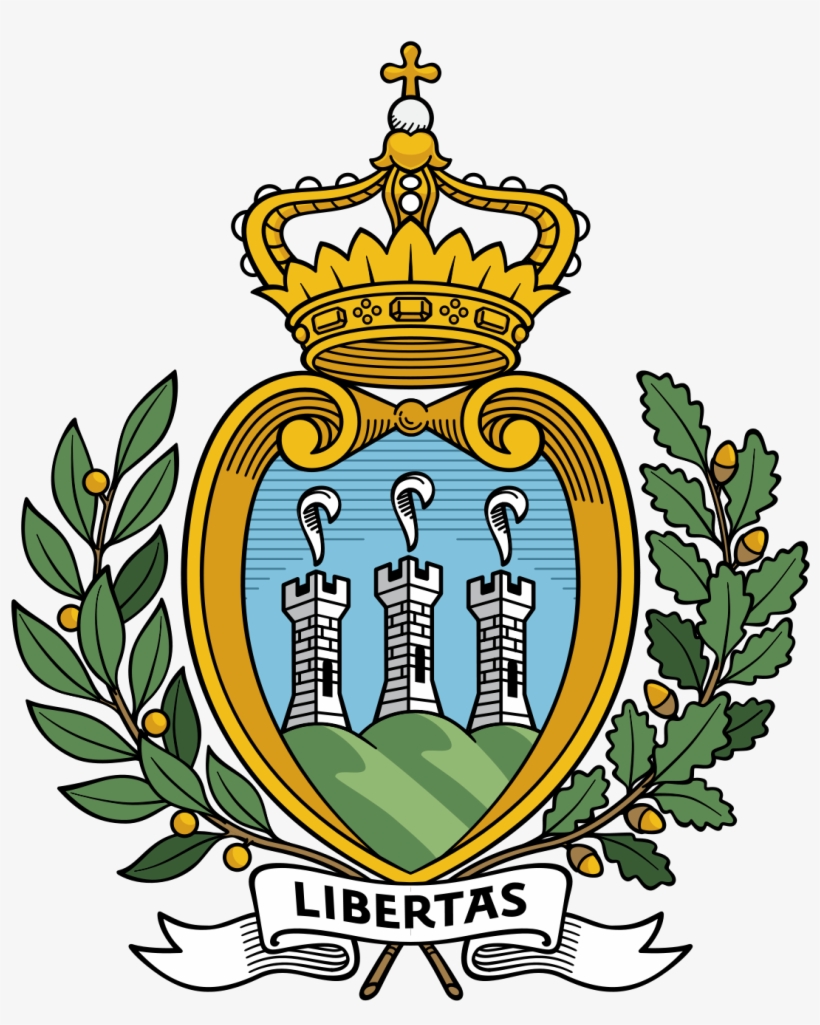 Stemma Della Repubblica Di San Marino, transparent png
