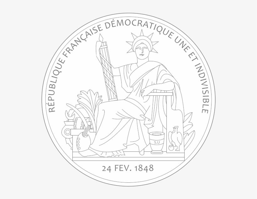 Flag Details Of The World Quiz - Sceau De La République Française, transparent png