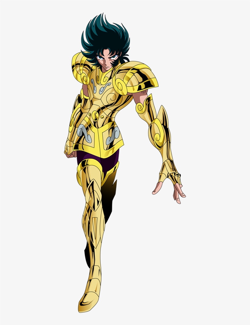 Capricorn Shura Render - Saint Seiya Shura De Capricornio, transparent png