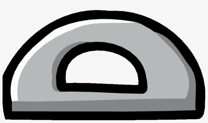 Protractor - Arch, transparent png