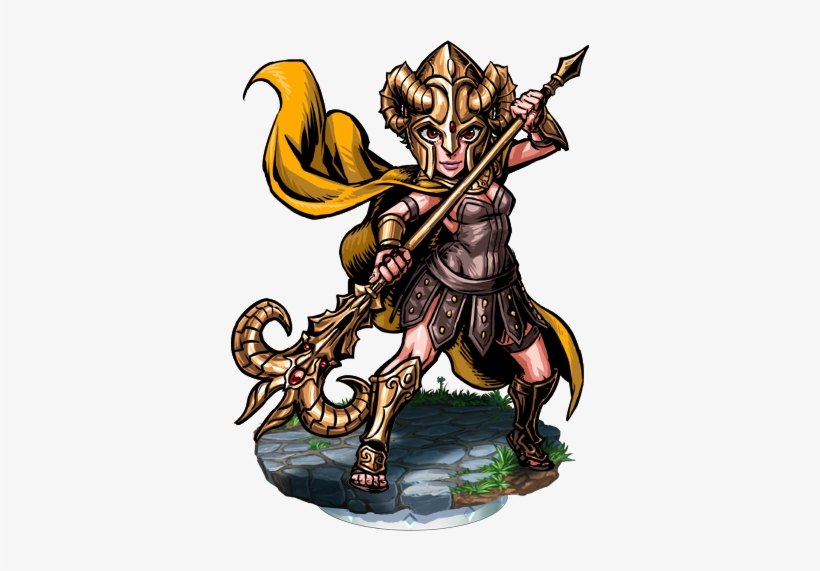 Paladin Of Capricorn Ii Figure - Illustration, transparent png