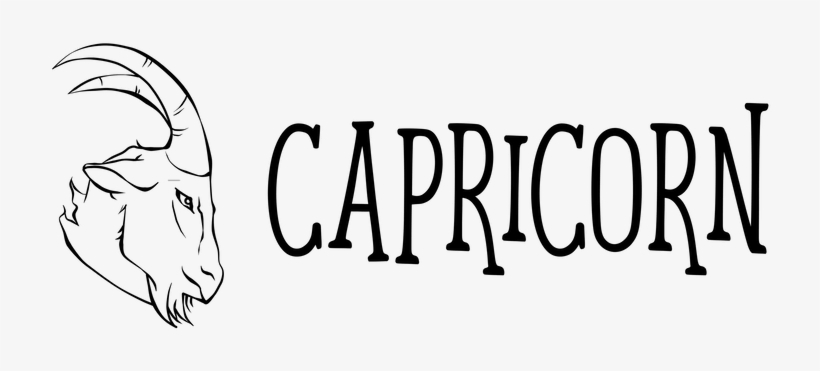 Capricorn Star Sign - Product, transparent png