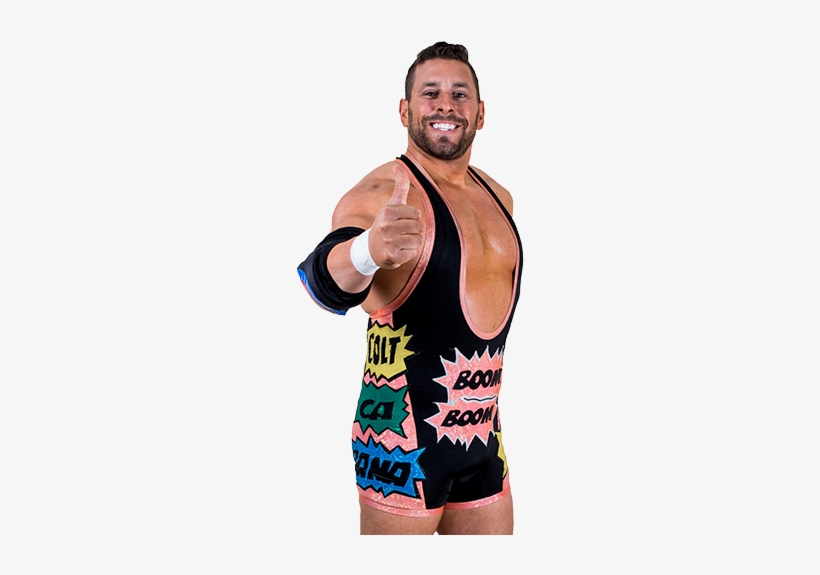And Colt Cabana - Recording, transparent png