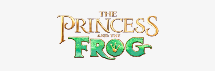 The Princess And The Frog Logo - Princess And The Frog Tiana Wedding Dress, transparent png
