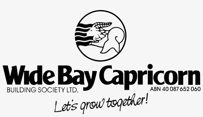 Wide Bay Capricorn Logo Png Transparent - Wide Bay Capricorn, transparent png