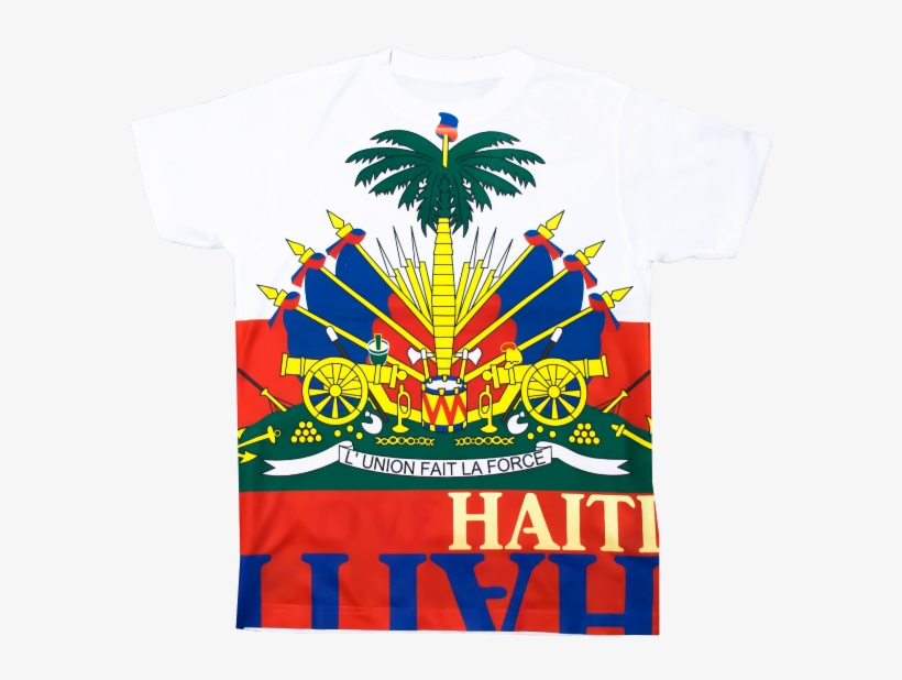 Image Of Tmmg Haitian Flag Tee - Haiti Symbol, transparent png