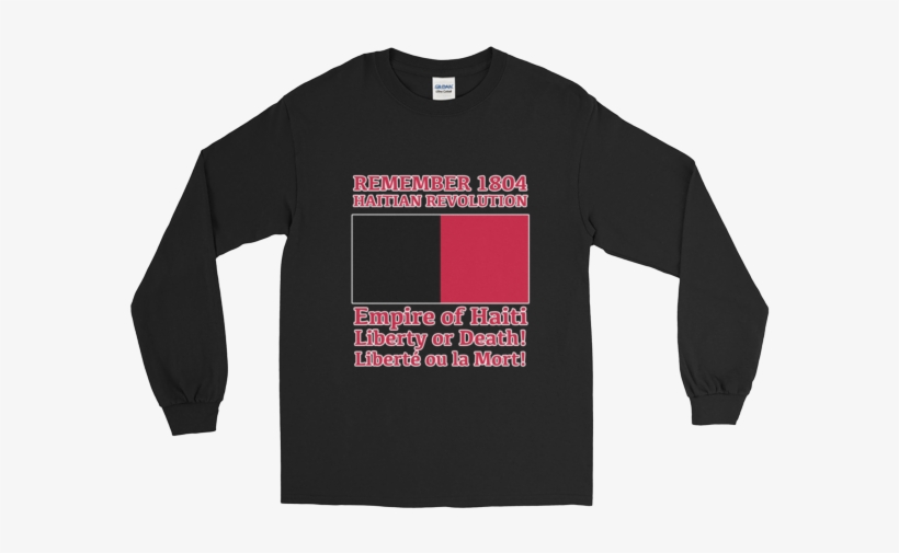 Flag Of The Empire Long Sleeve T-shirt - Frugal Aesthetic Respect Women Merch, transparent png