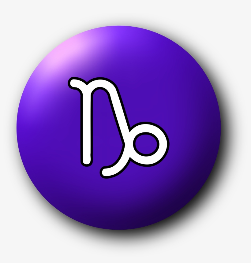 This Free Icons Png Design Of Capricorn Symbol 3, transparent png