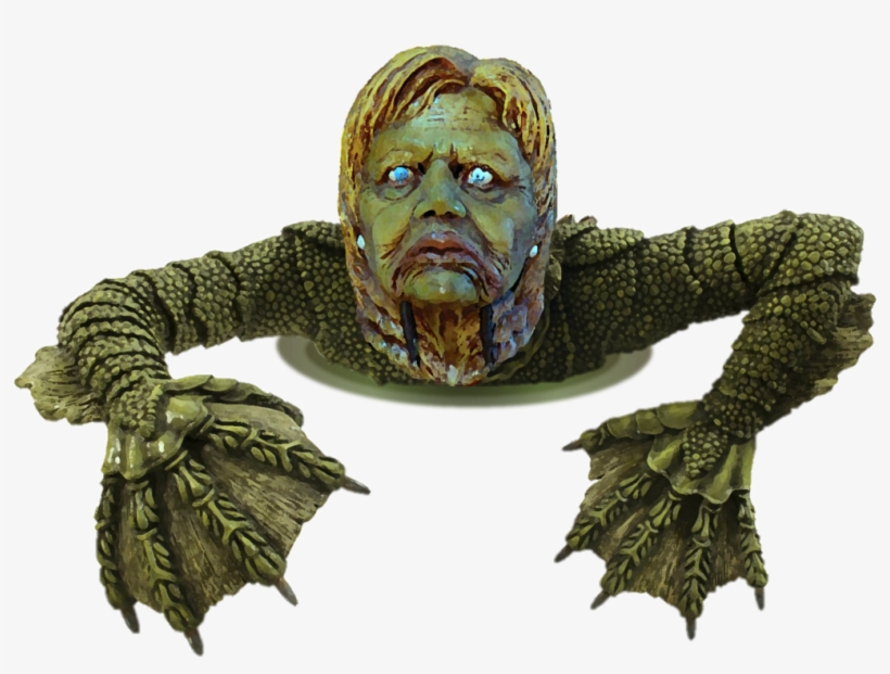 She Should Know - Creature Black Lagoon Costume, transparent png