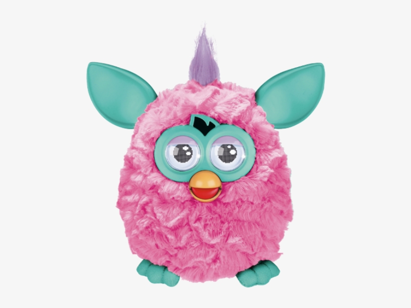 Furby-pink Toys R Us, New Toys - Cotton Candy, transparent png