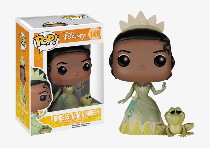 The Princess And The Frog - Princess And The Frog Pop, transparent png